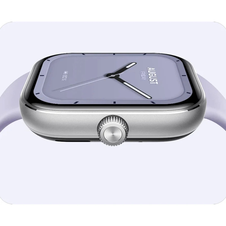 ساعت هوشمند شیائومی Redmi Watch 5 با قاب 47 میلیمتری آلومینیومی، نمایشگر 2.07 اینچ AMOLED با روشنایی 1500 نیت، پشتیبانی از 150 حالت ورزشی، حسگر اکسیژن خون و ضربان قلب، GPS چندگانه و قابلیت مکالمه بلوتوث